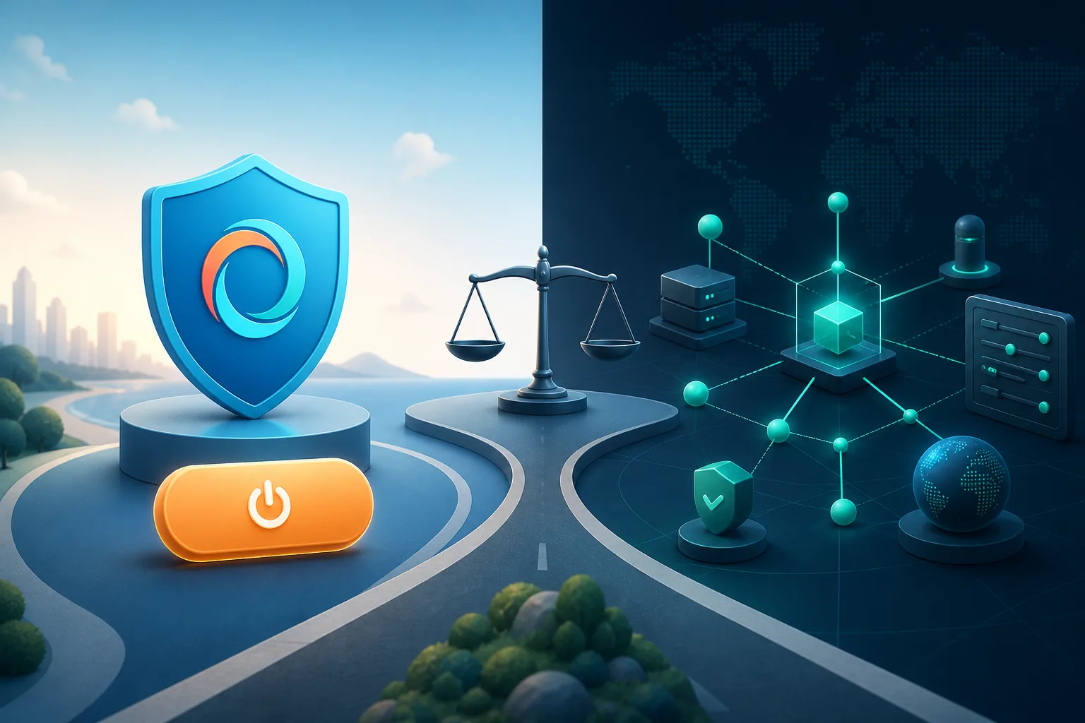 مقایسه هات‌اسپات شیلد و V2Ray؛ کدام را بخریم؟