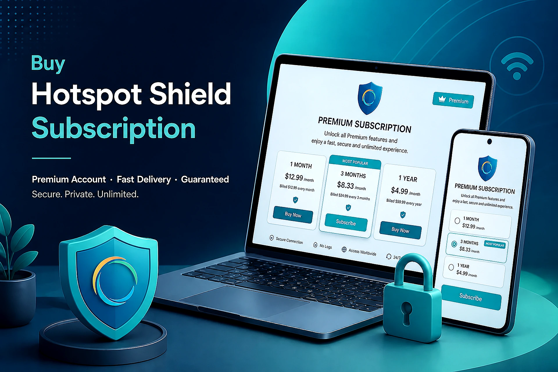 دسته هات اسپات شیلد | Hotspot Shield VPN | خرید از فروشگاه شکیب | گیفت شکیب